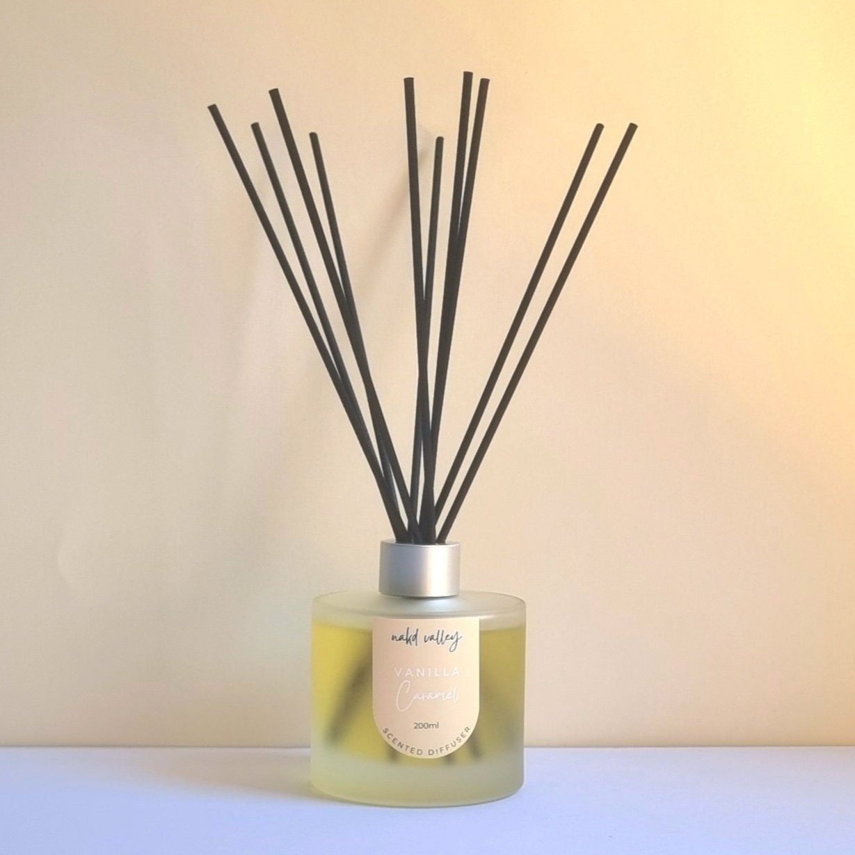 Scented Diffuser Vanilla Caramel