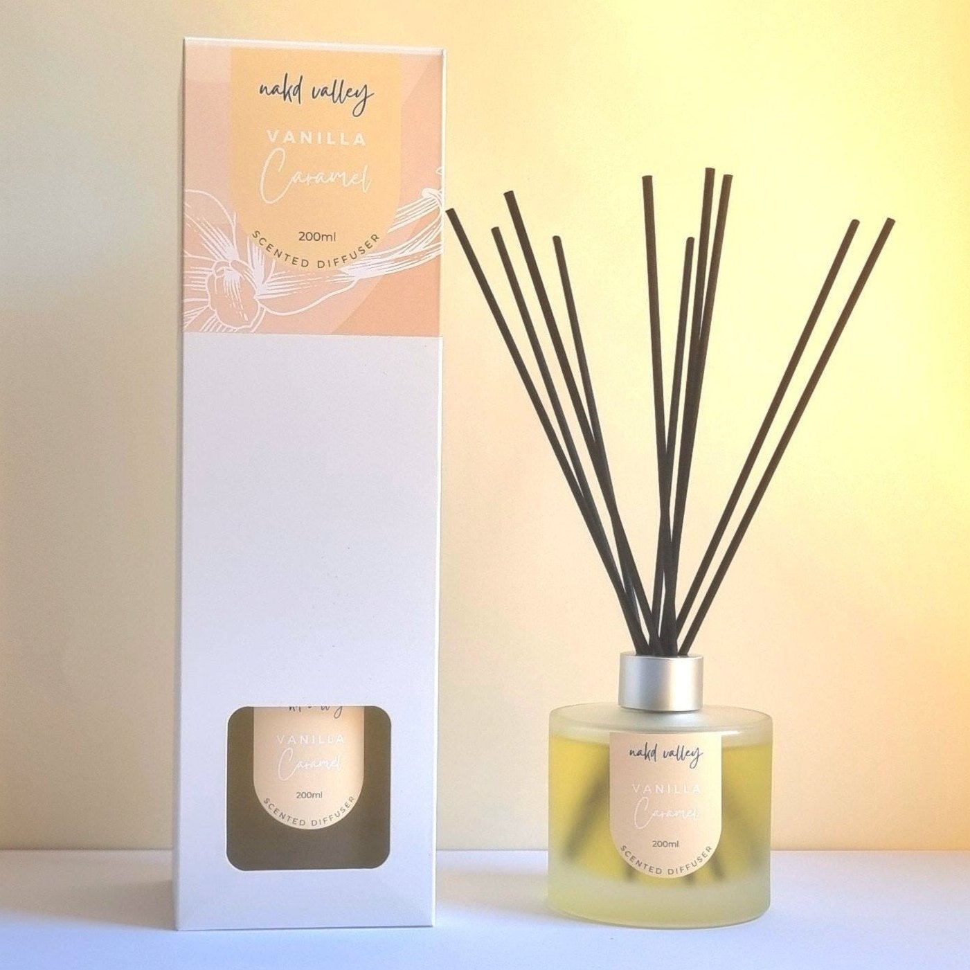 Scented Diffuser Vanilla Caramel