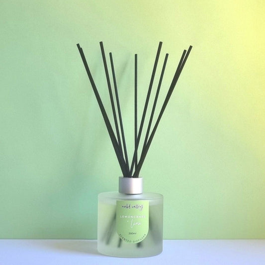 Scented Diffuser Lemongrass + Lime