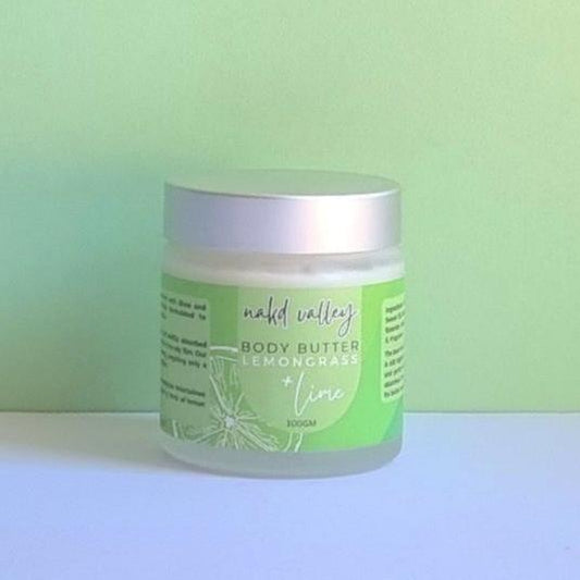 Body Butter Lemongrass + Lime