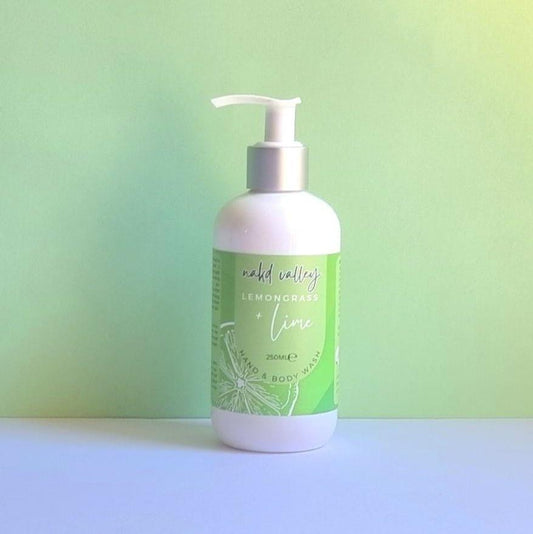 Hand + Body Wash Lemongrass + Lime