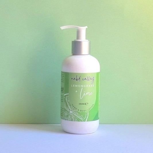 Hand + Body Lotion Lemongrass + Lime