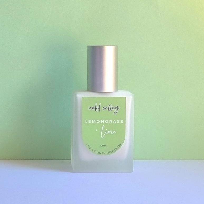 Room + Linen Mist Spray Lemongrass + Lime