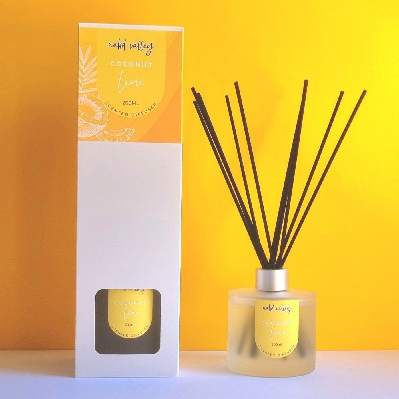 Scented Diffuser Coconut Lime