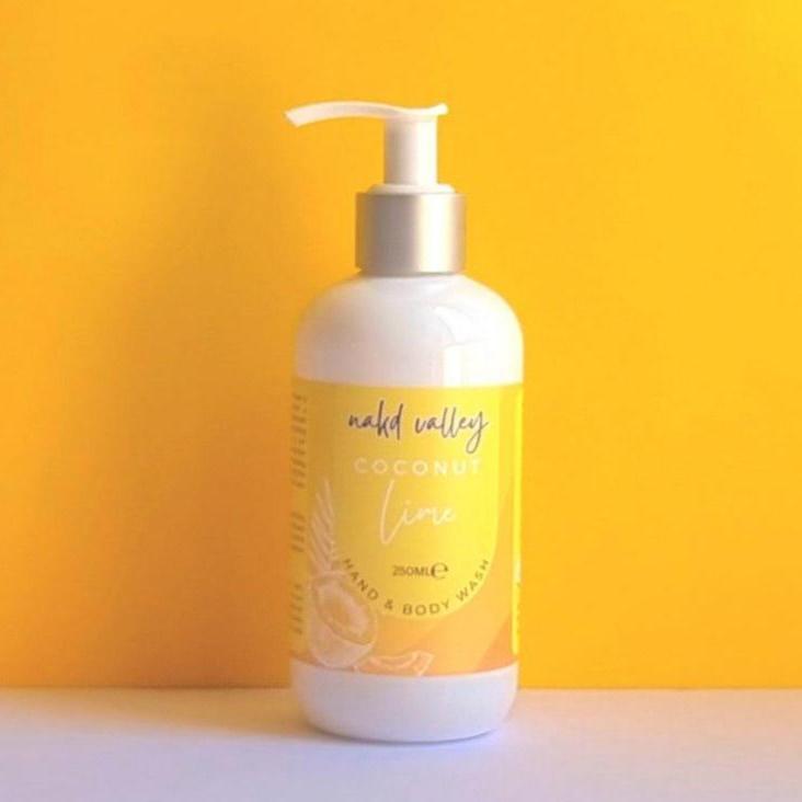 Hand + Body Wash Coconut Lime