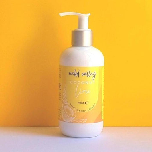 Hand + Body Lotion Coconut Lime