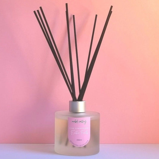 Scented Diffuser Pink Champagne + Exotic Fruits