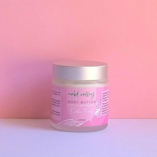 Body Butter Pink Champagne + Exotic Fruits