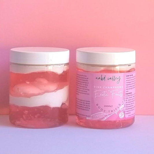 Body Trifle Pink Champagne + Exotic Fruits