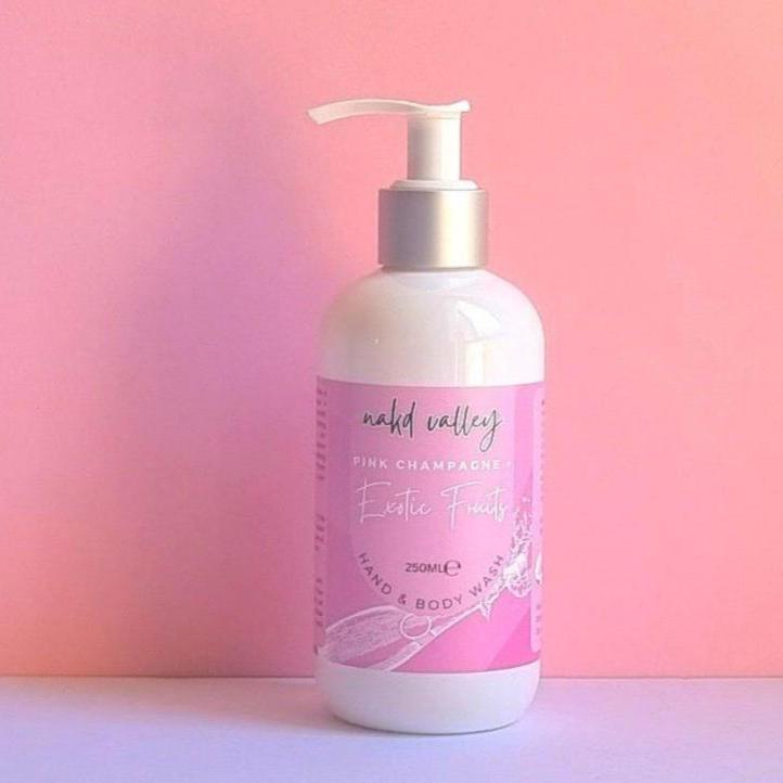 Hand + Body Wash Pink Champagne + Exotic Fruits