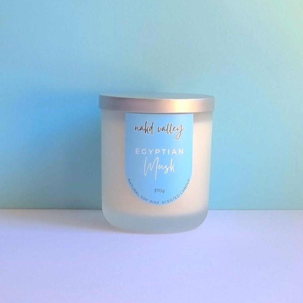 Scented Soy Candle Egyptian Musk