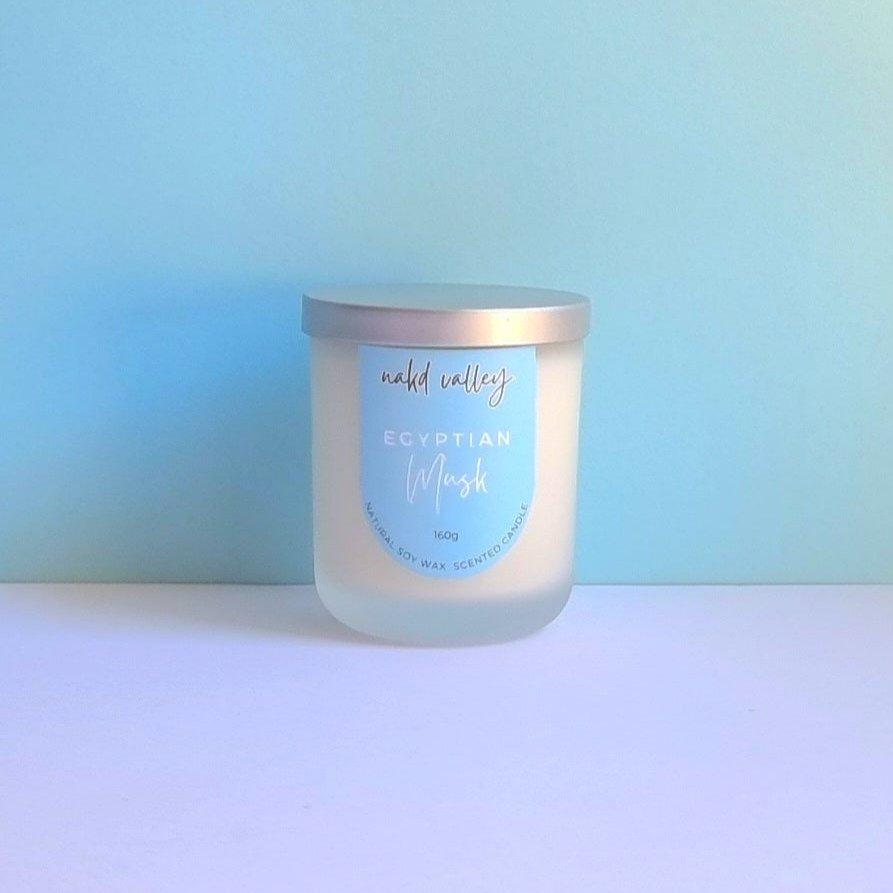 Scented Soy Candle Egyptian Musk