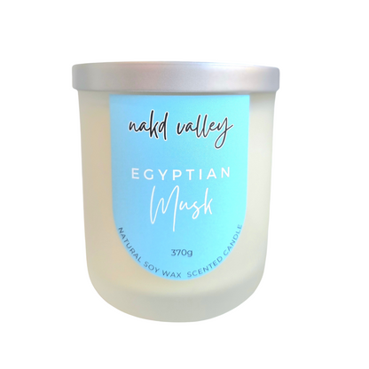 Scented Soy Candle Egyptian Musk