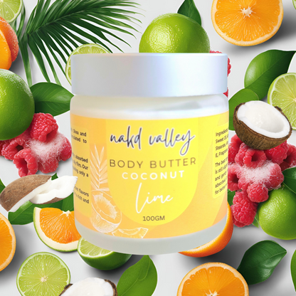 Body Butter Coconut Lime