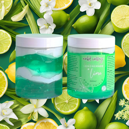 Body Trifle Lemongrass + Lime