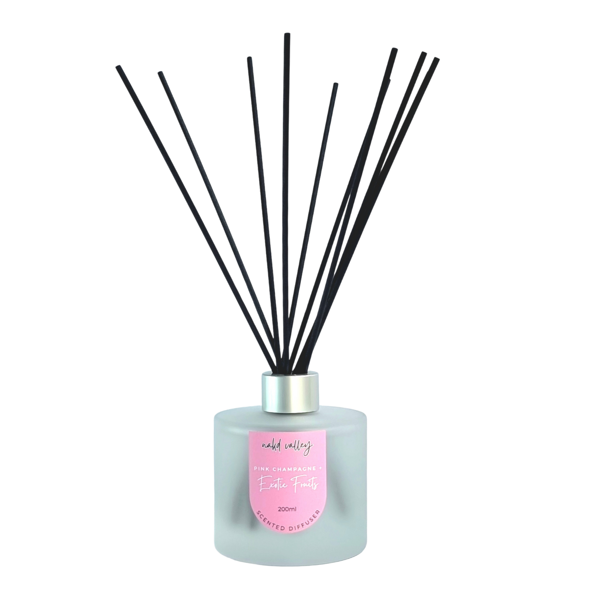 Scented Diffuser Pink Champagne + Exotic Fruits