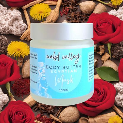 Body Butter Egyptian Musk