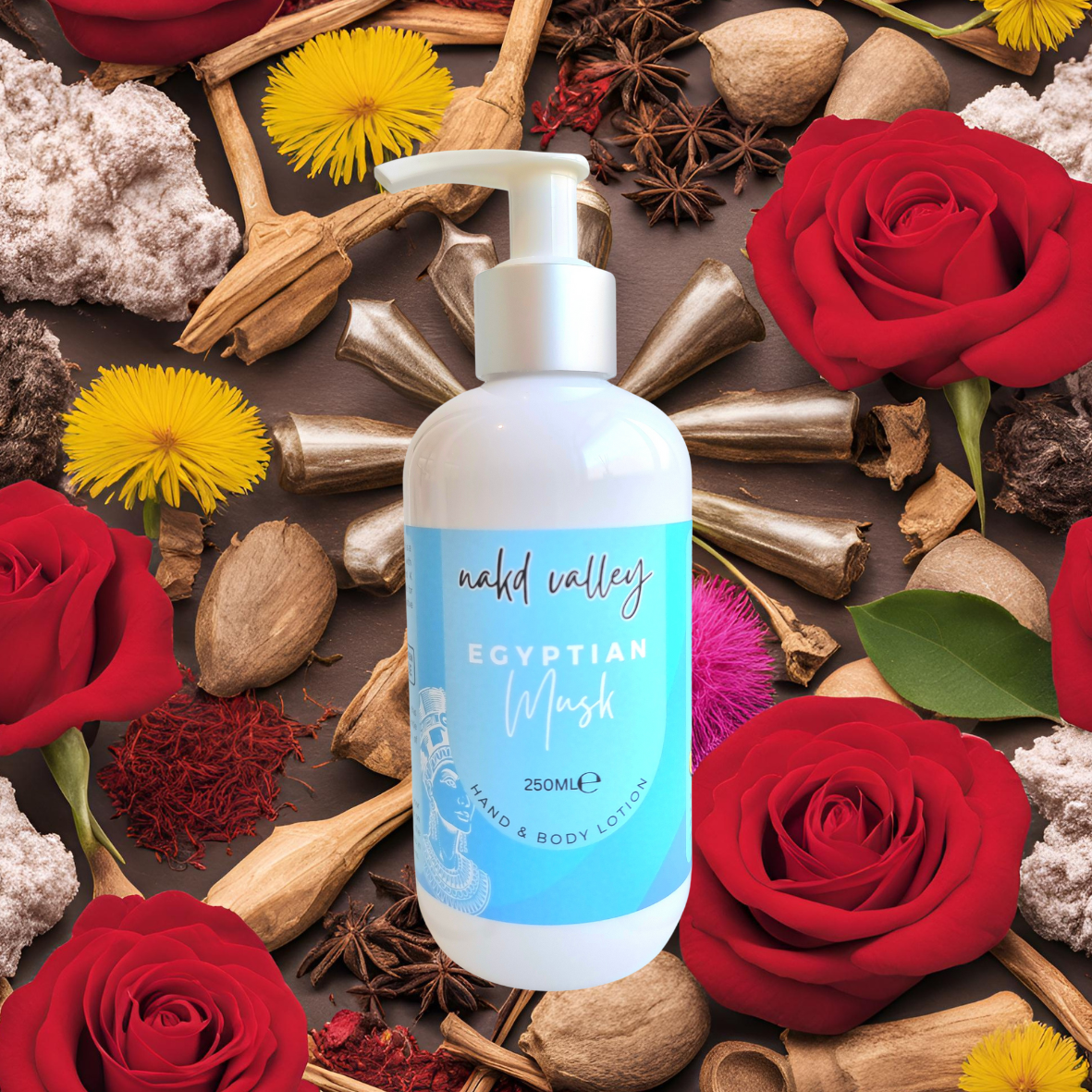 Hand + Body Lotion Egyptian Musk