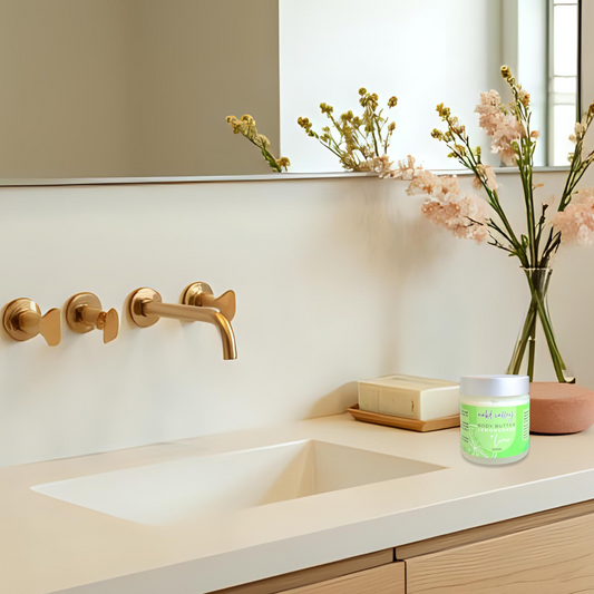 Body Butter Lemongrass + Lime