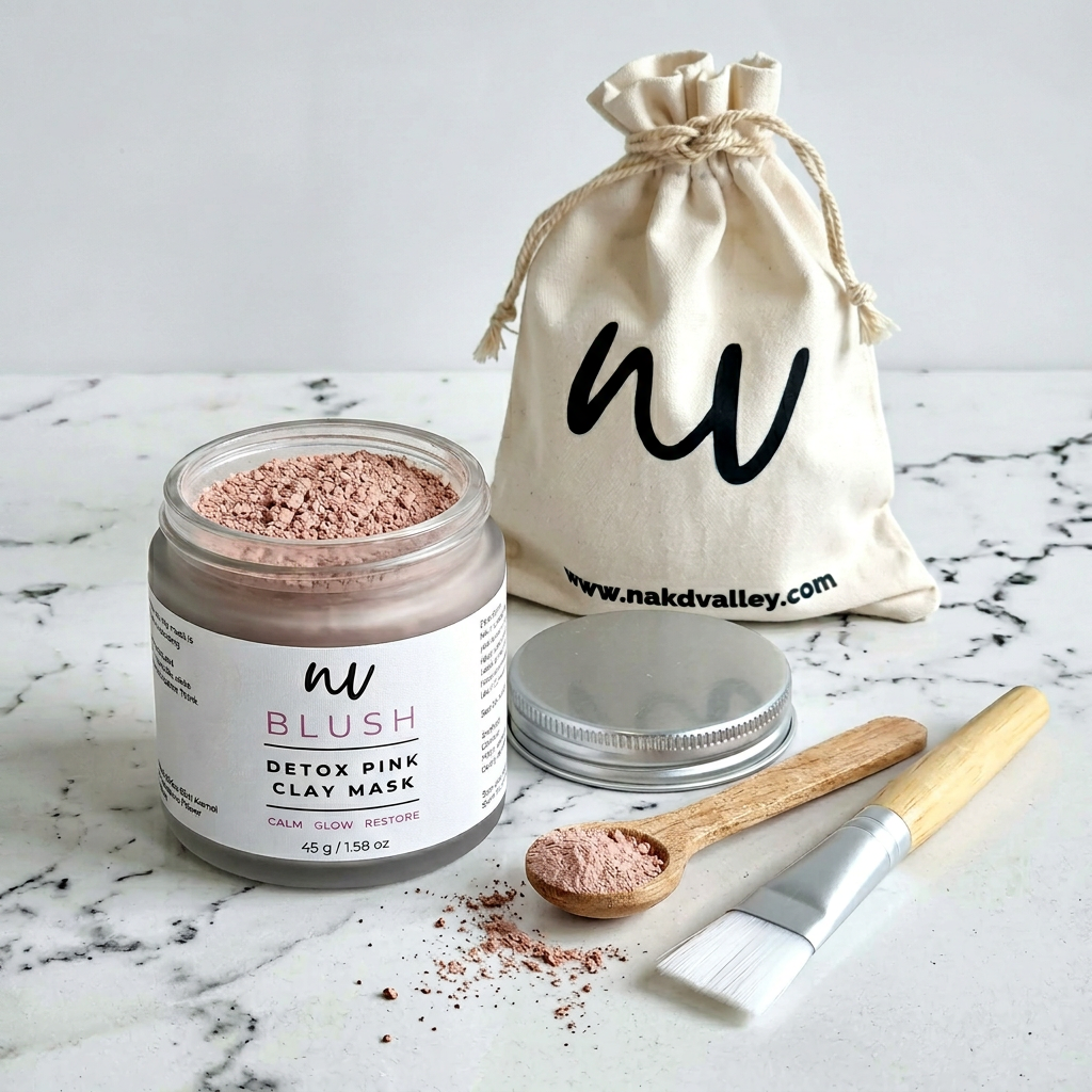 BLUSH - Pink Clay Mask