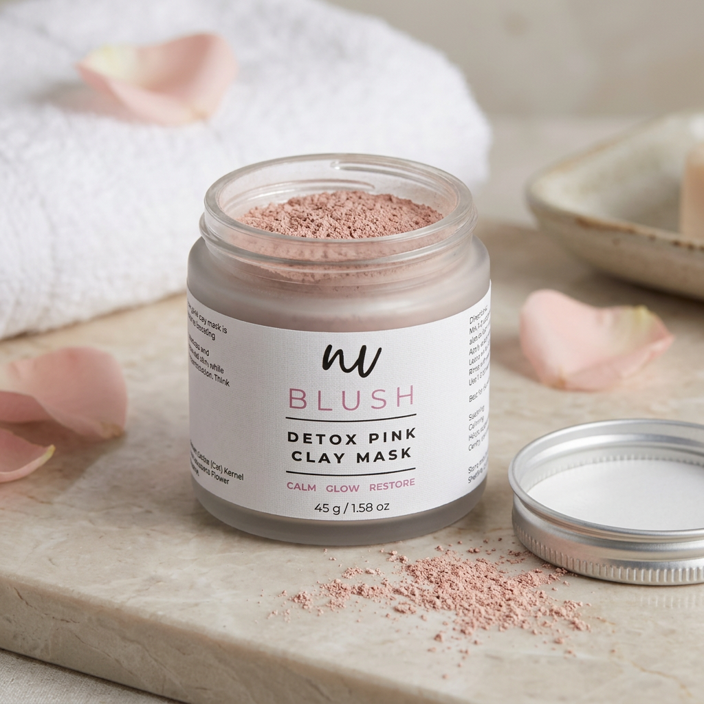 BLUSH - Pink Clay Mask