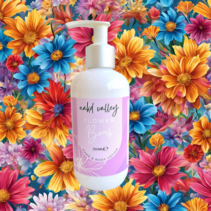 Hand + Body Lotion Flowerbomb