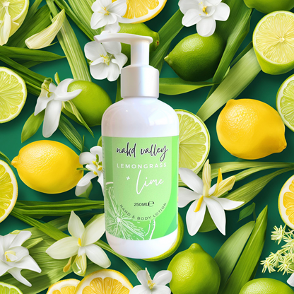 Hand + Body Lotion Lemongrass + Lime