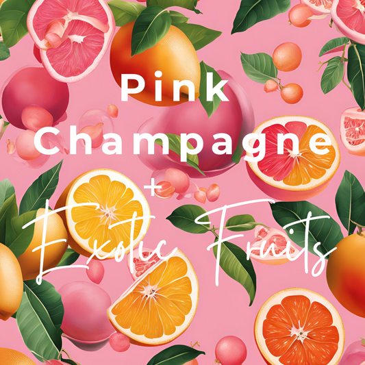 Scented Diffuser Refill - Pink Champagne + Exotic Fruits