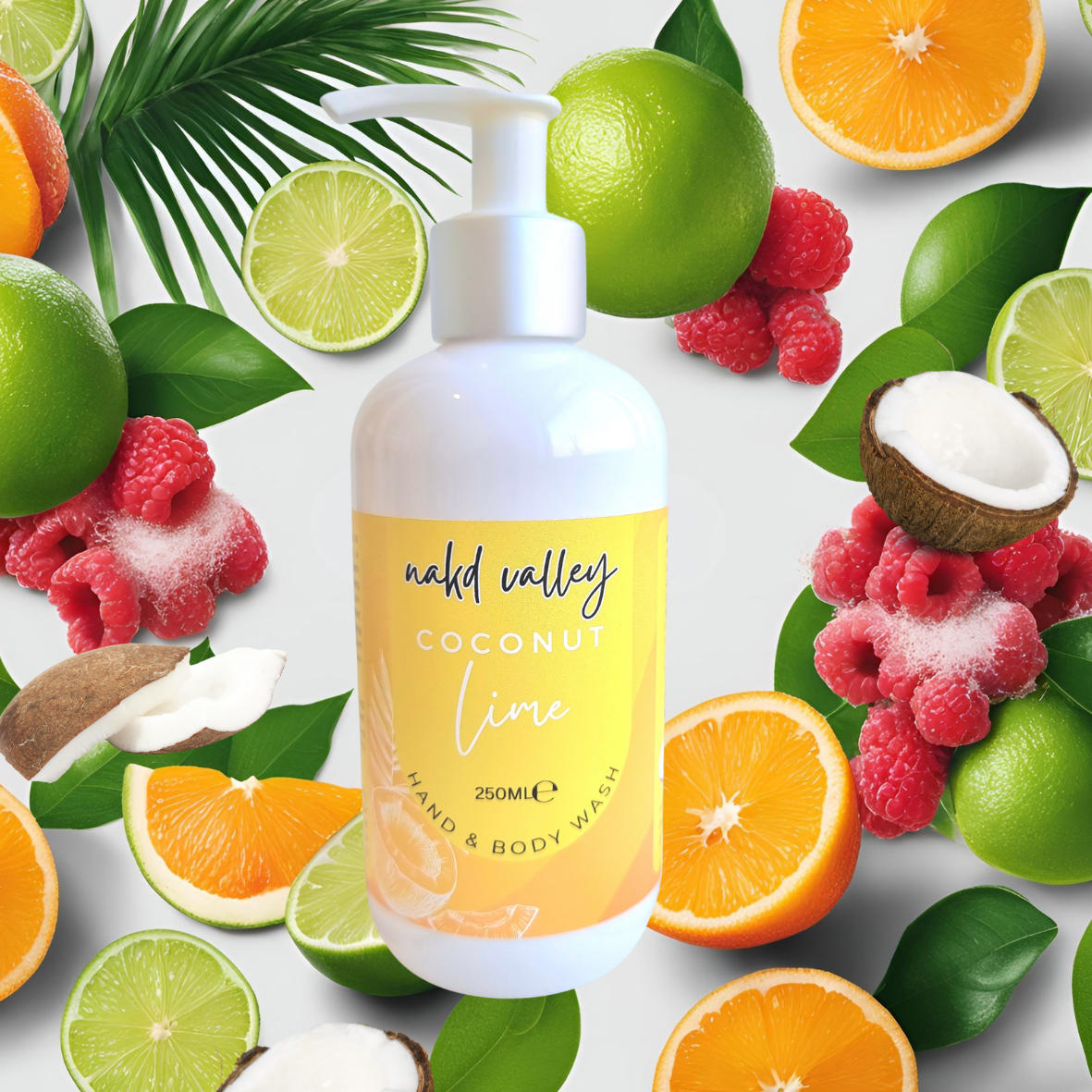 Hand + Body Wash Coconut Lime