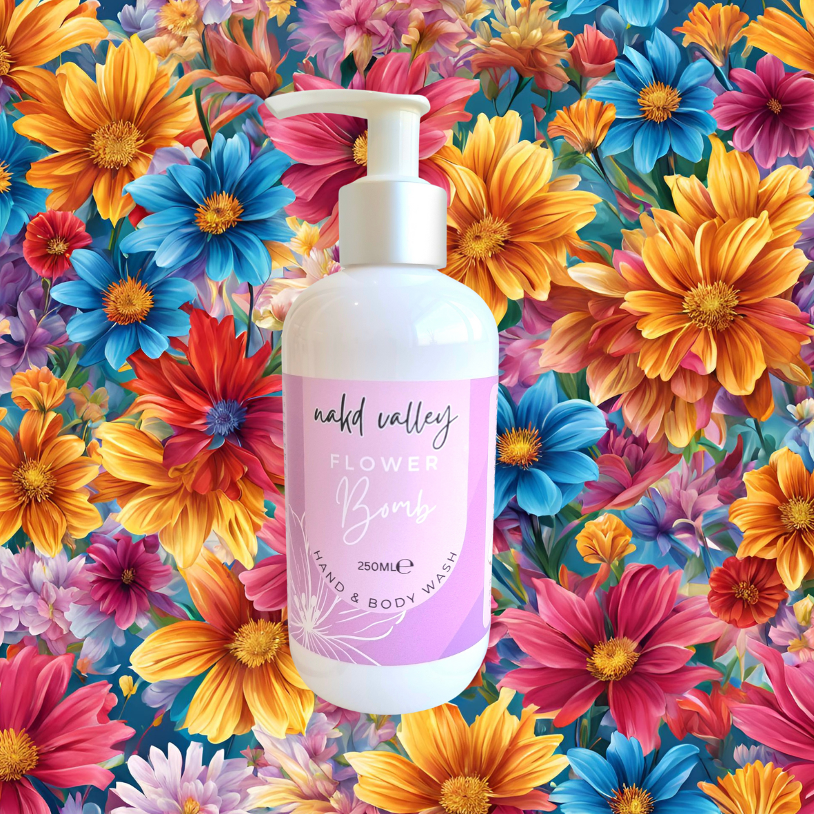 Hand + Body Wash Flowerbomb