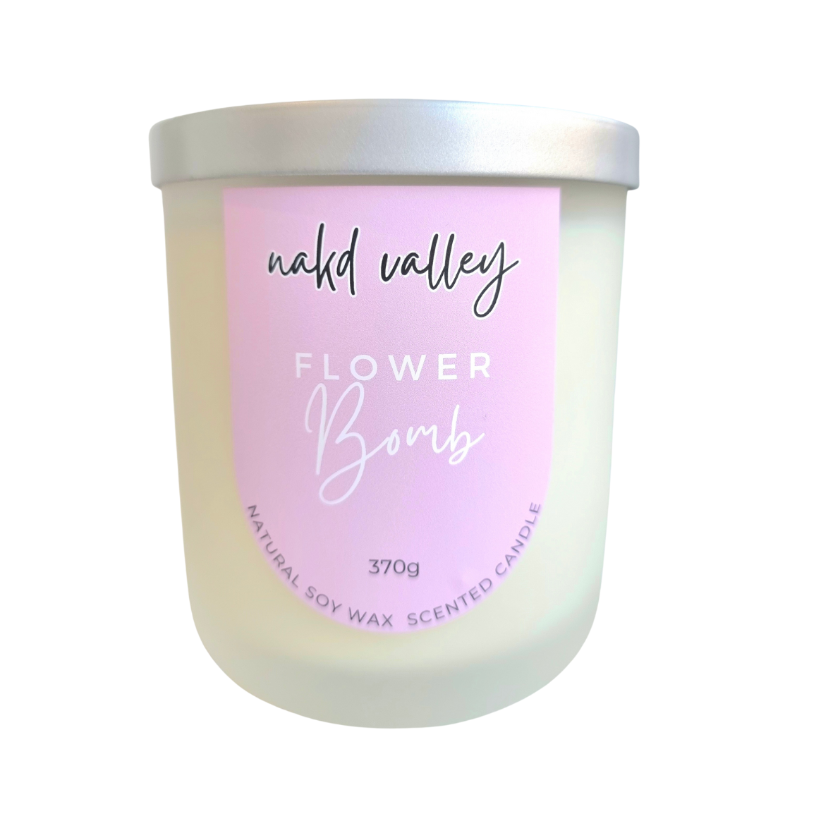 Scented Soy Candle Flowerbomb