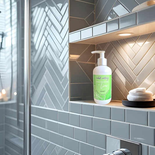 Hand + Body Wash Lemongrass + Lime