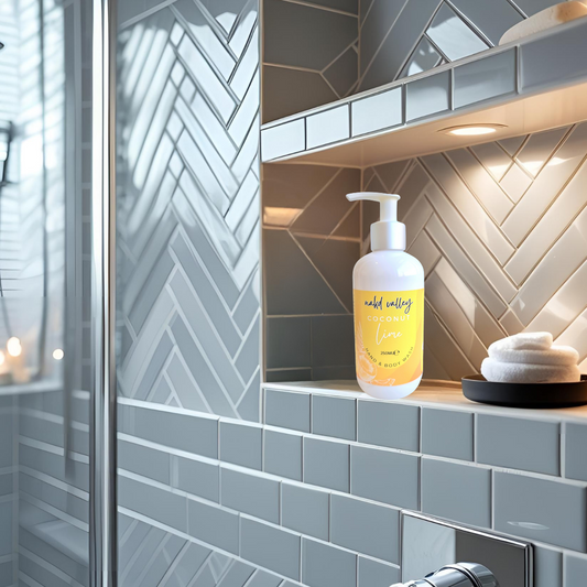 Hand + Body Wash Coconut Lime