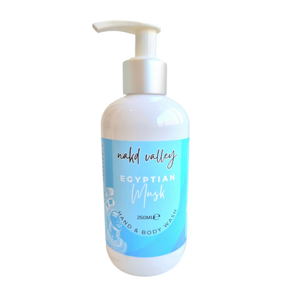 Hand + Body Wash Egyptian Musk