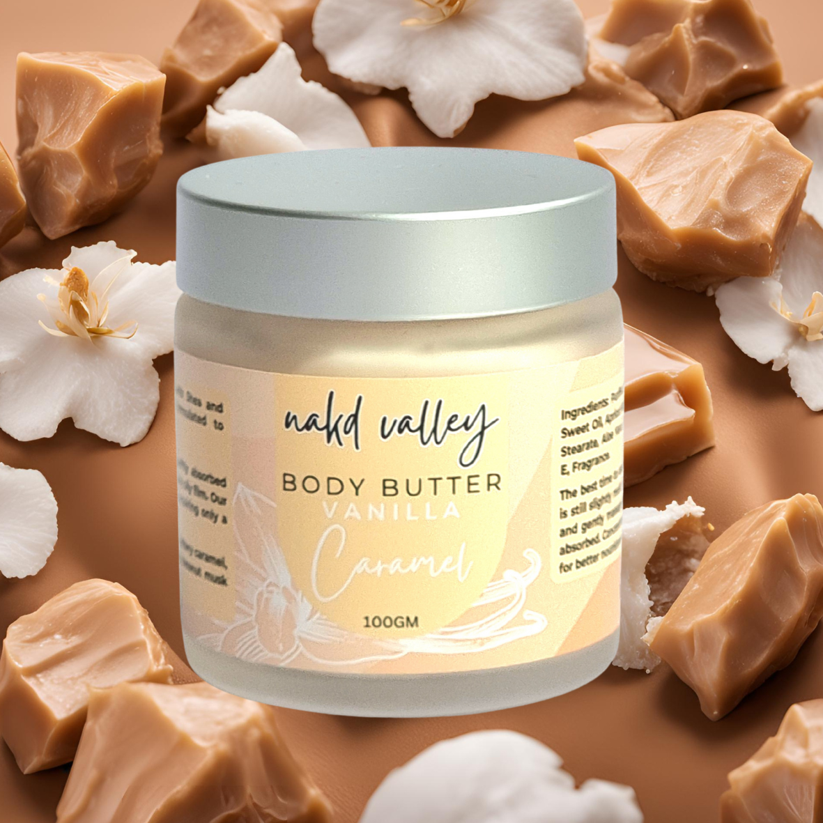Body Butter Vanilla Caramel