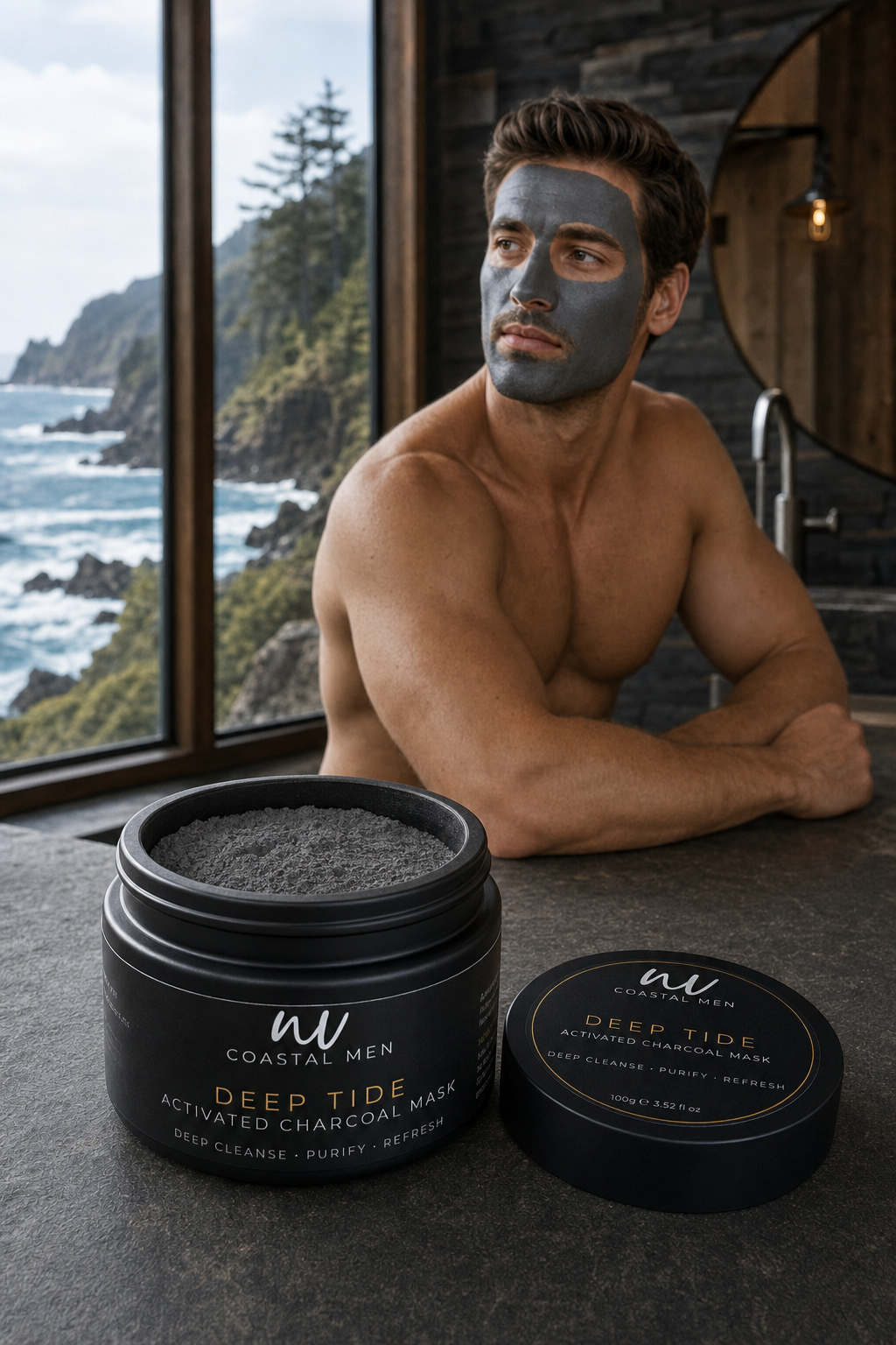 Activated Charcoal Mask