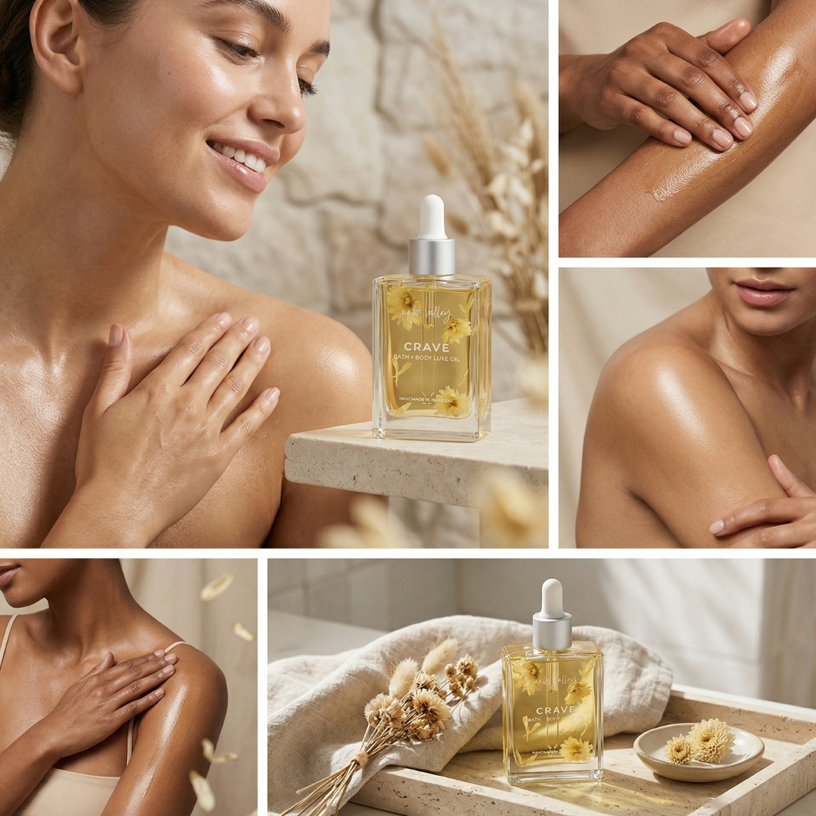 CRAVE Bath + Body Luxe Oil