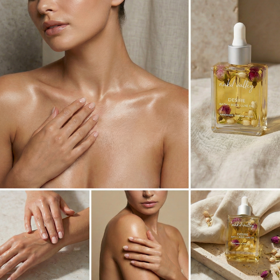 DESIRE Bath + Body Luxe Oil