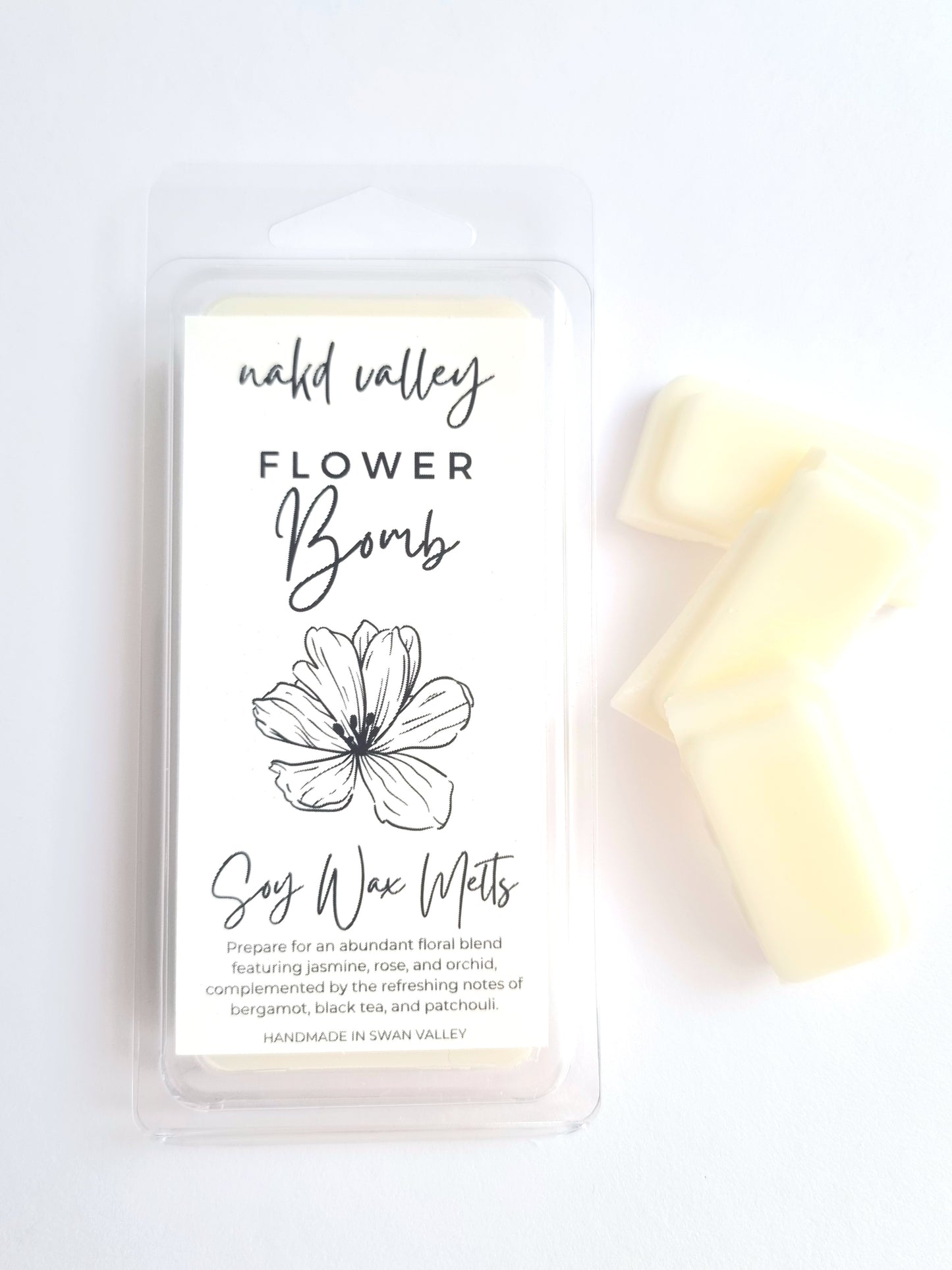 Soy Wax Melts - Flowerbomb