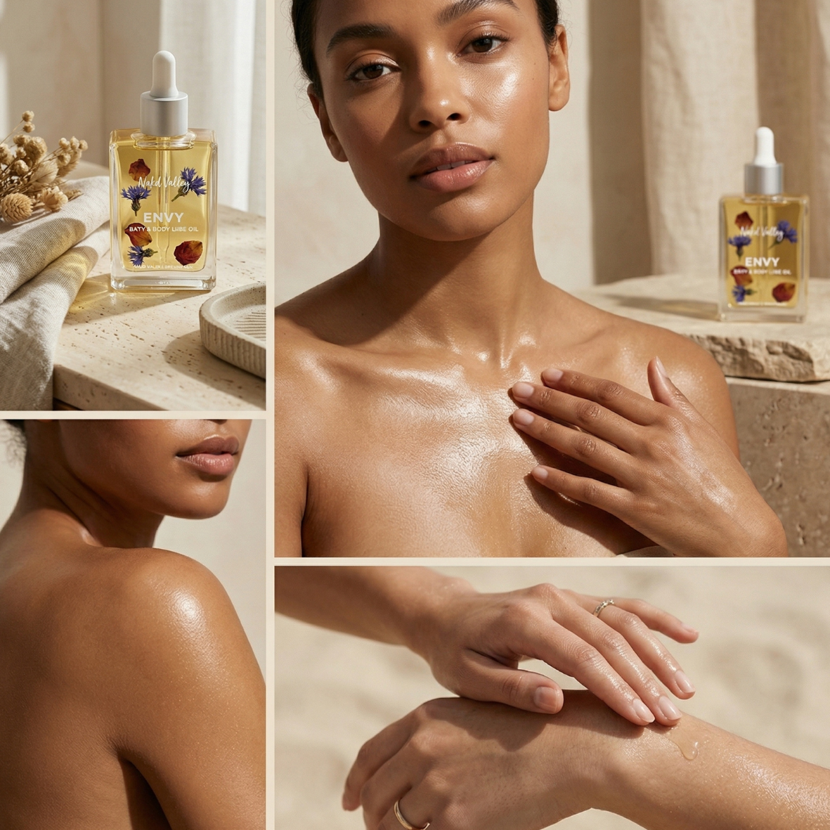 ENVY Bath + Body Luxe Oil