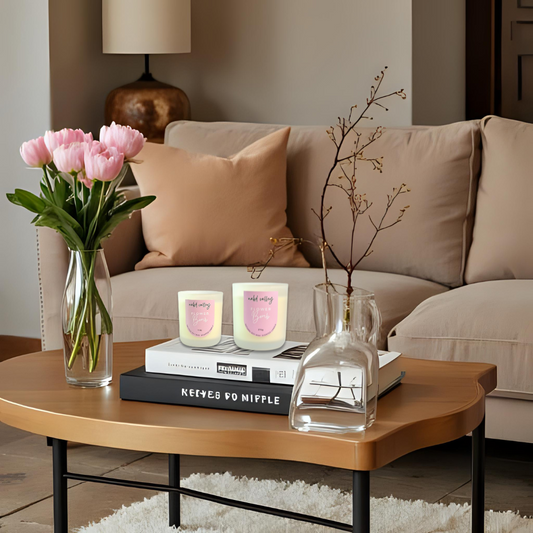 Scented Soy Candle Flowerbomb