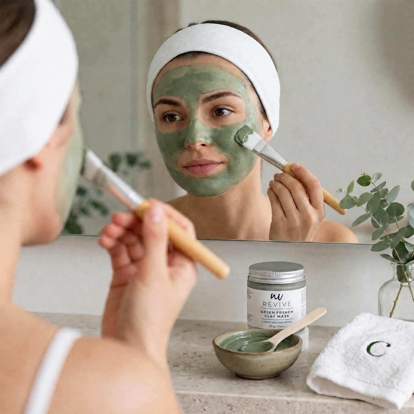 REVIVE - Green Clay Mask