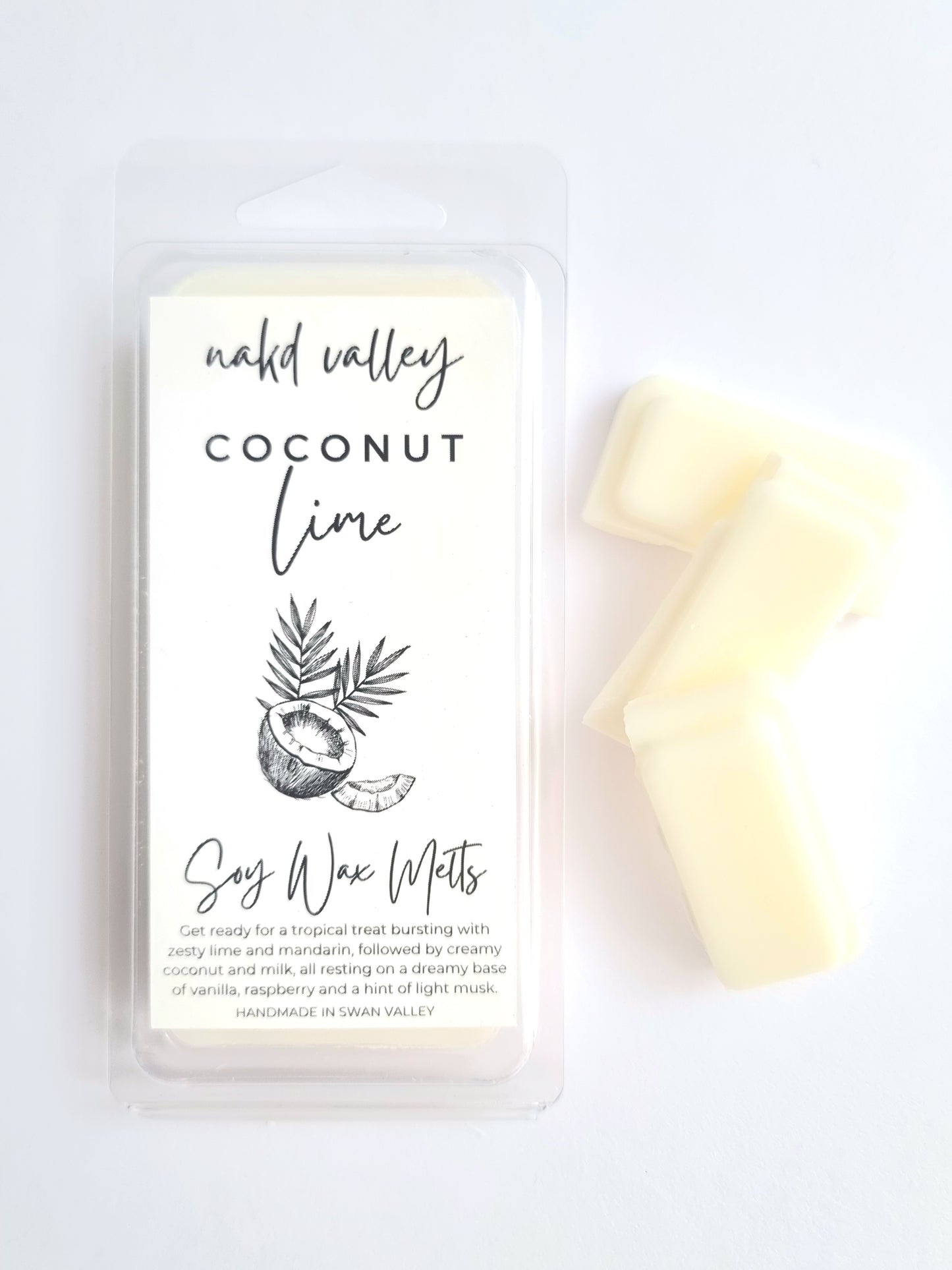 Soy Wax Melts - Coconut Lime