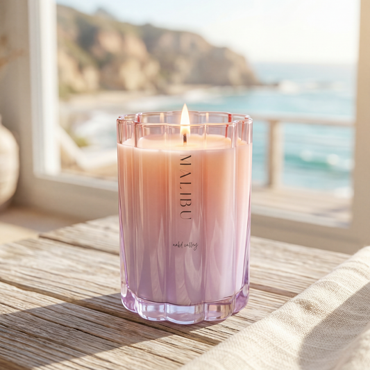 Malibu Wave Candle