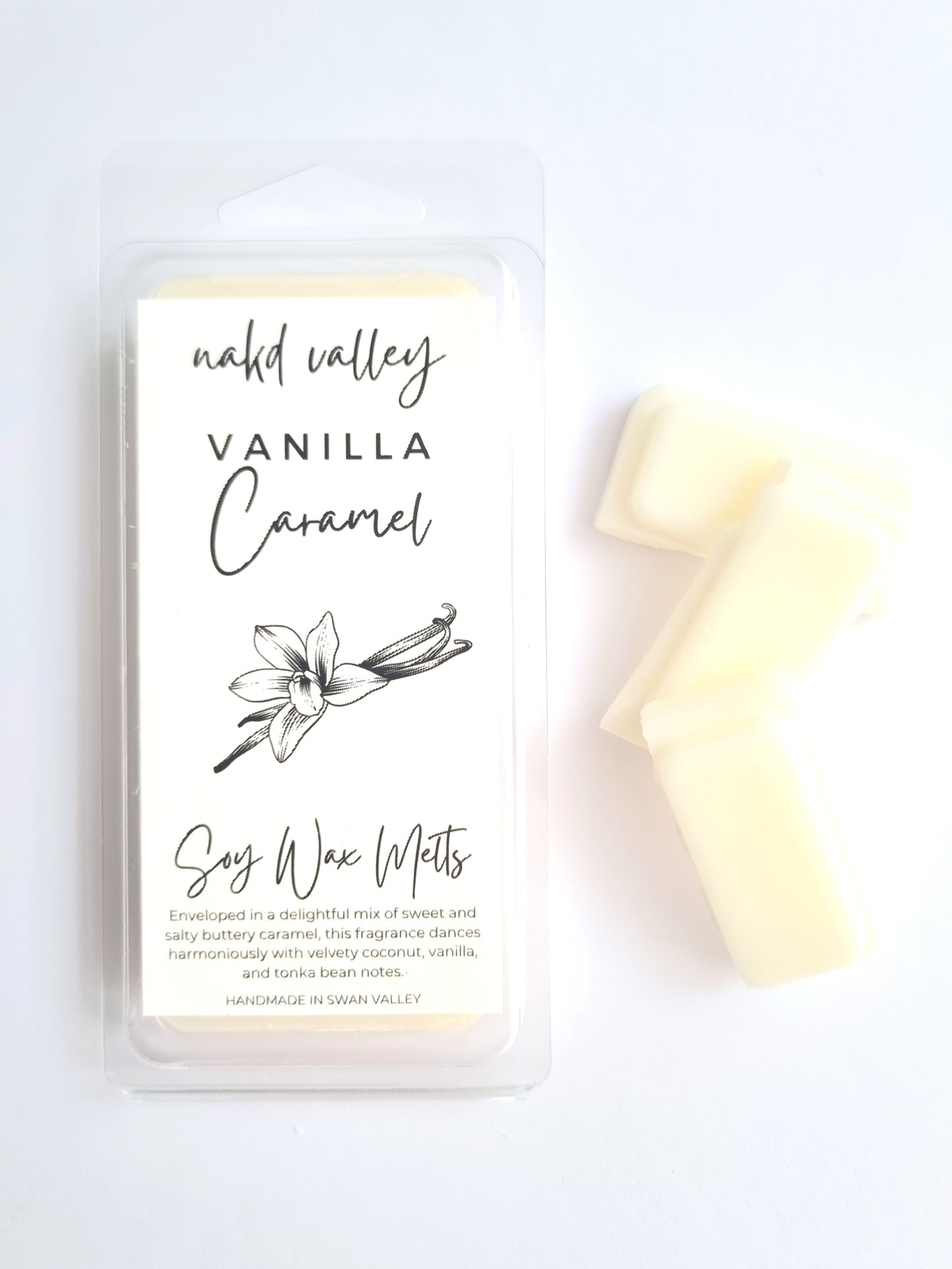 Soy Wax Melts - Vanilla Caramel