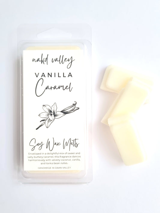 Soy Wax Melts - Vanilla Caramel