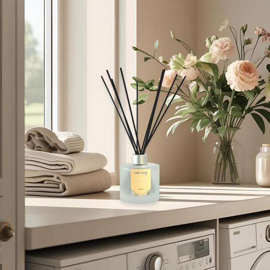 Scented Diffuser Vanilla Caramel