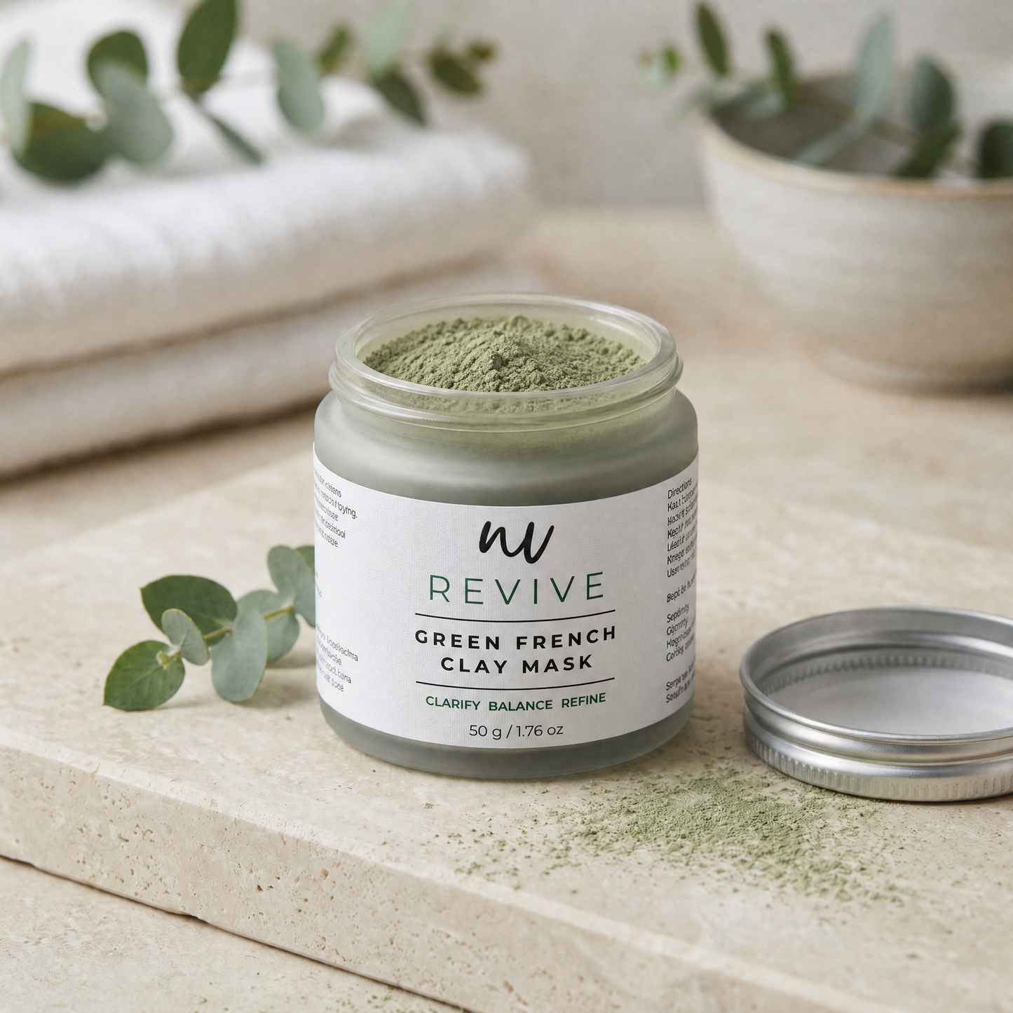 REVIVE - Green Clay Mask
