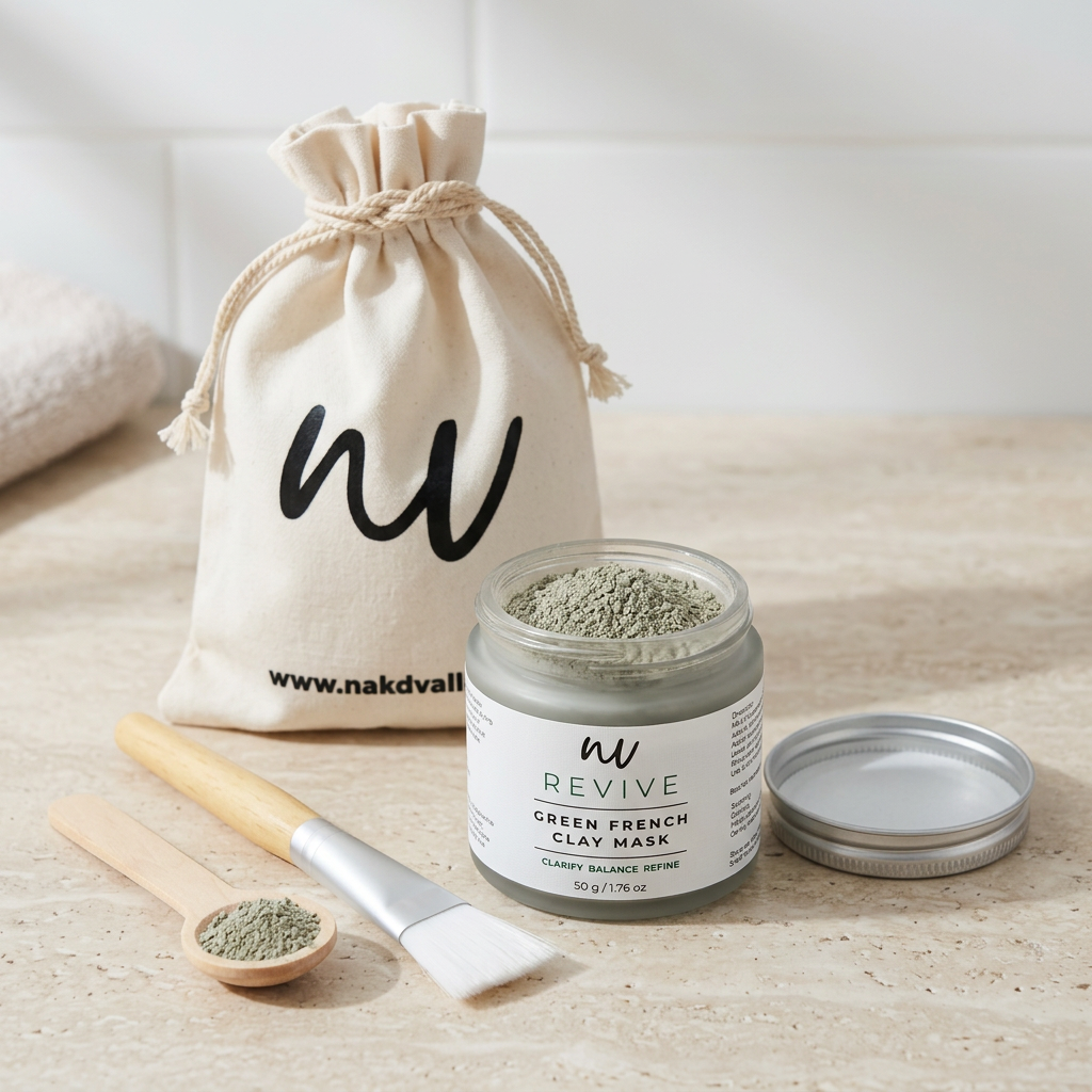 REVIVE - Green Clay Mask