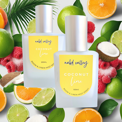 Room + Linen Mist Spray Coconut Lime